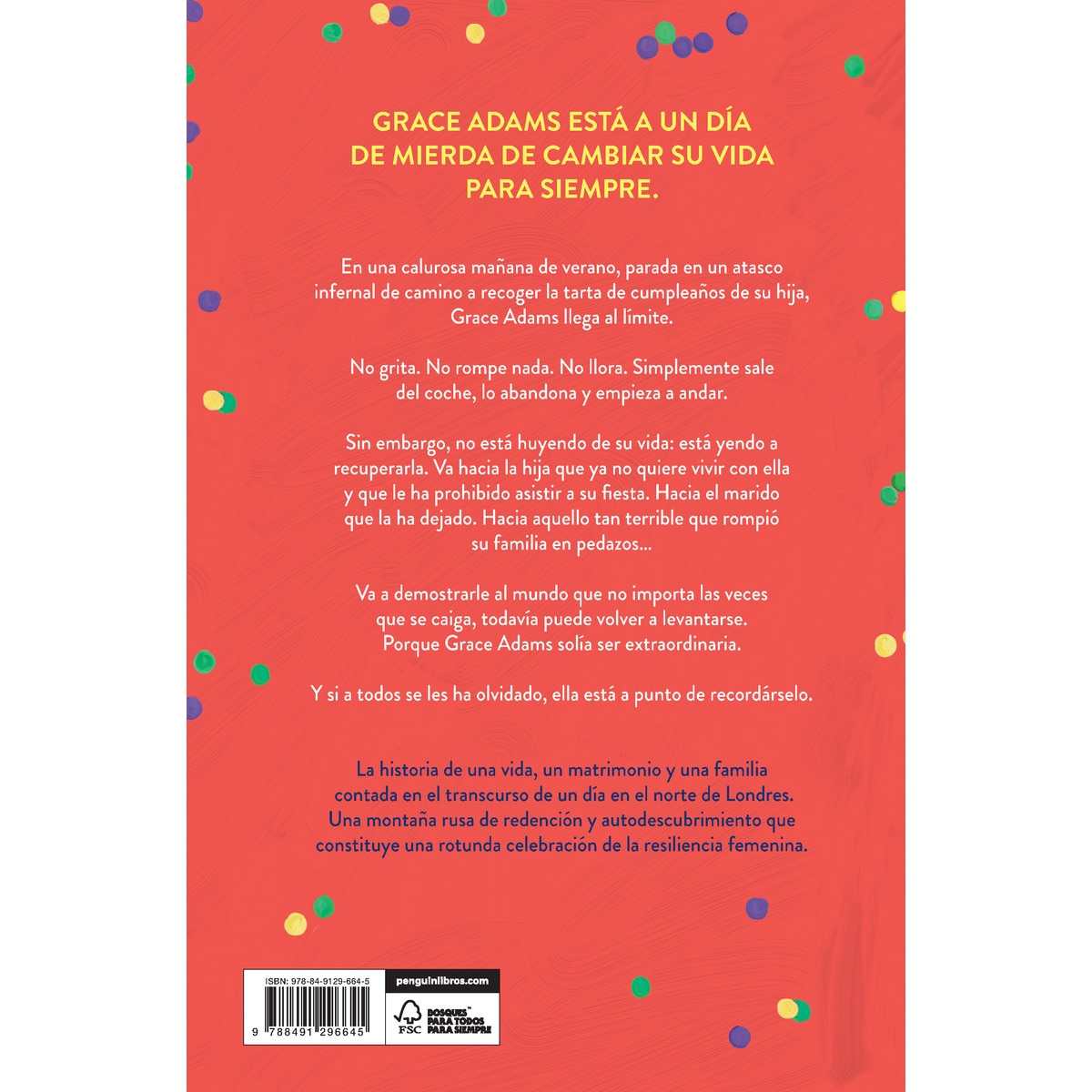 La extraordinaria Grace Adams 2