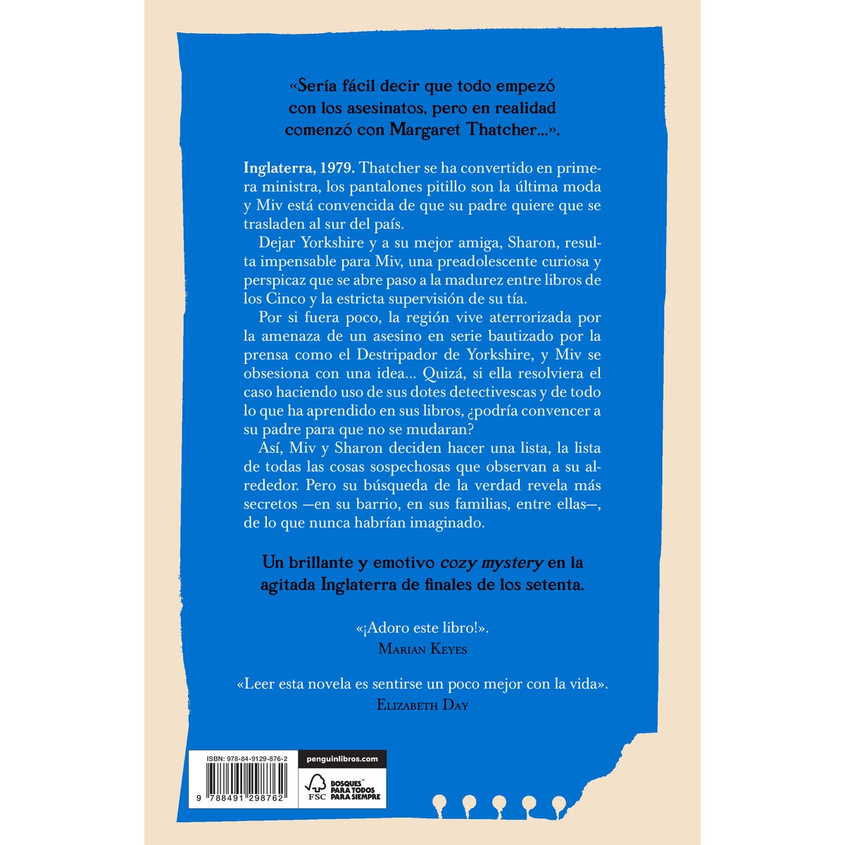 La lista de las cosas sospechosas (Capa mole) 2