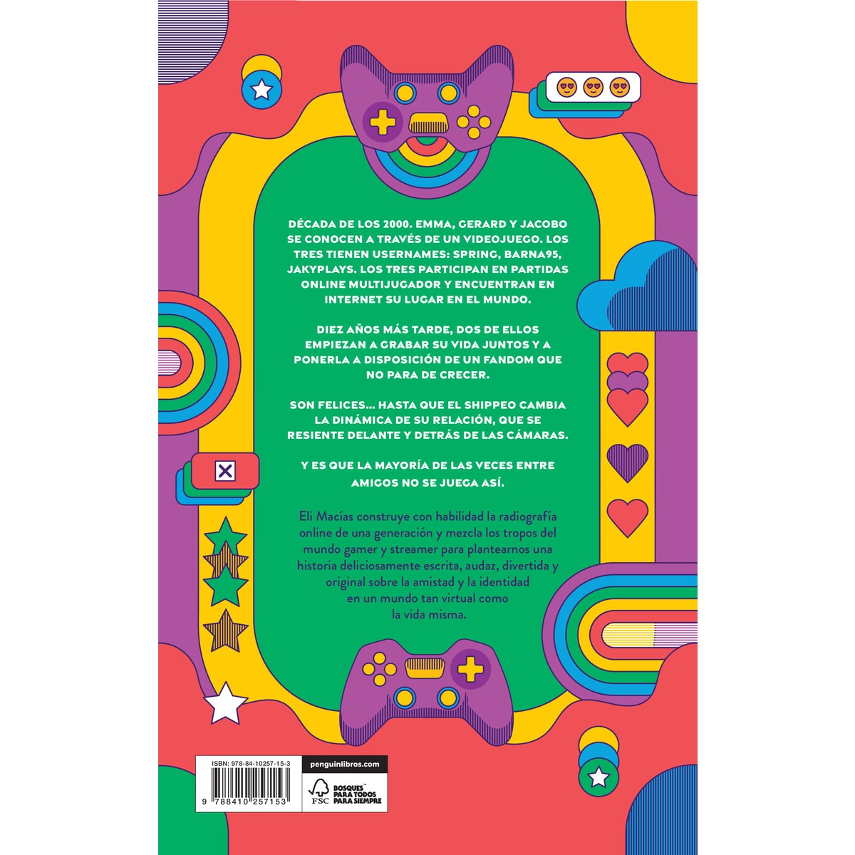 Entre amigos no se juega así (Capa mole) 2