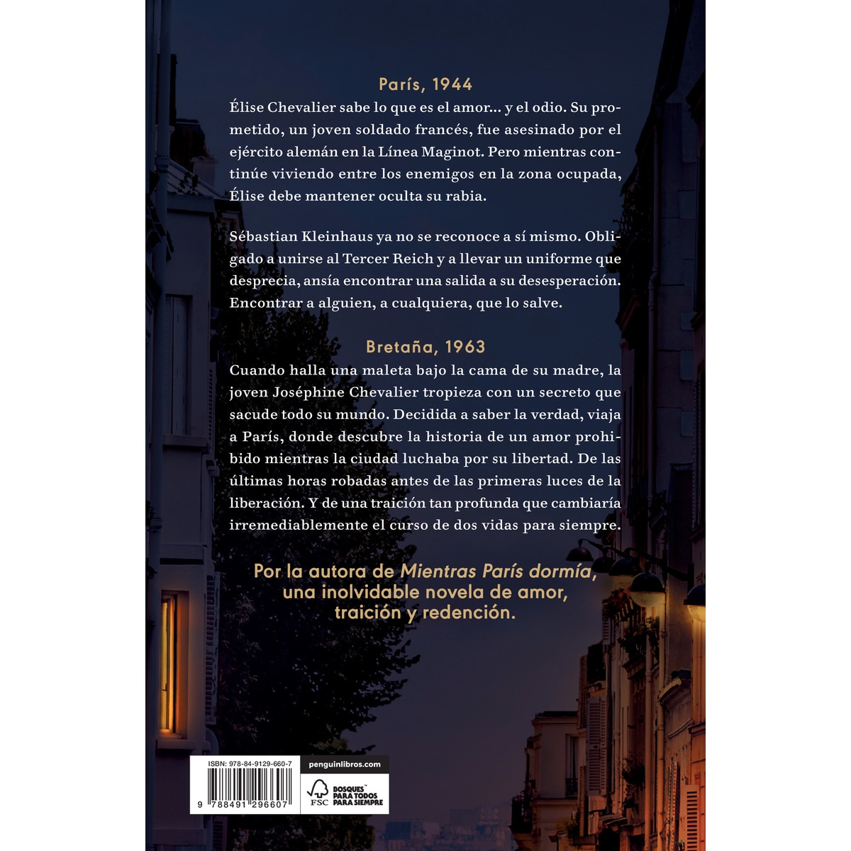 Las últimas horas en París (Capa mole) 2