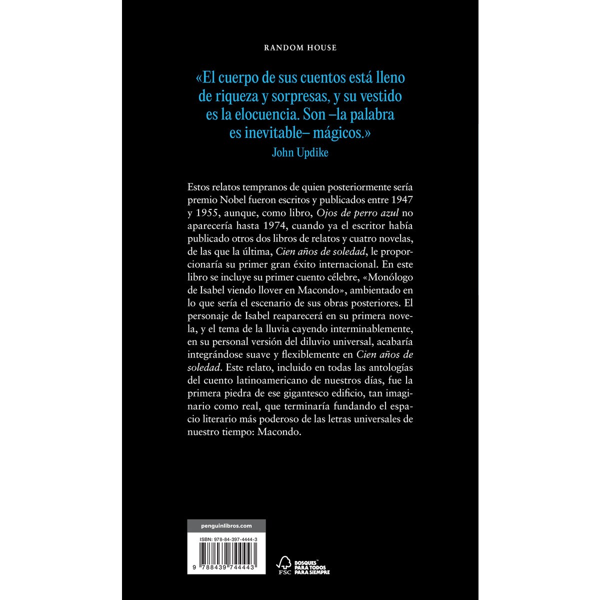 Ojos de perro azul (Capa mole) 2