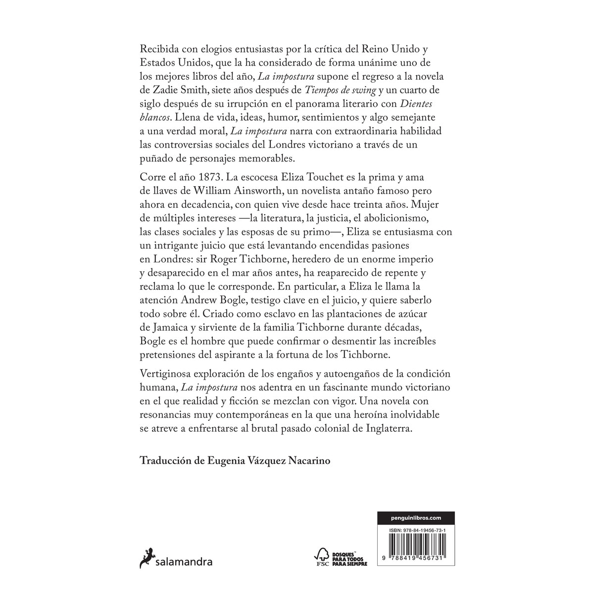 La impostura (Capa mole) 2