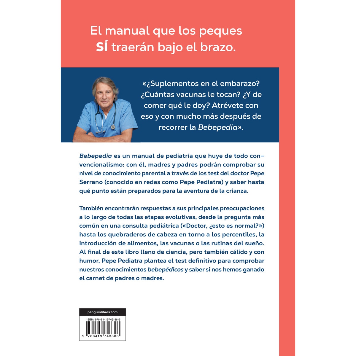 Bebepedia: Guía imprescindible para sobrevivir a la crianza con humor y rigor (Capa mole) 2