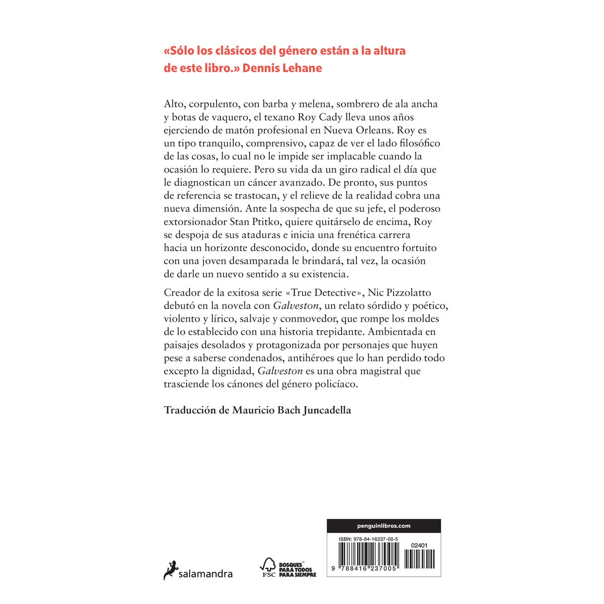 Galveston(Bolsillo) (Tapa blanda) 2