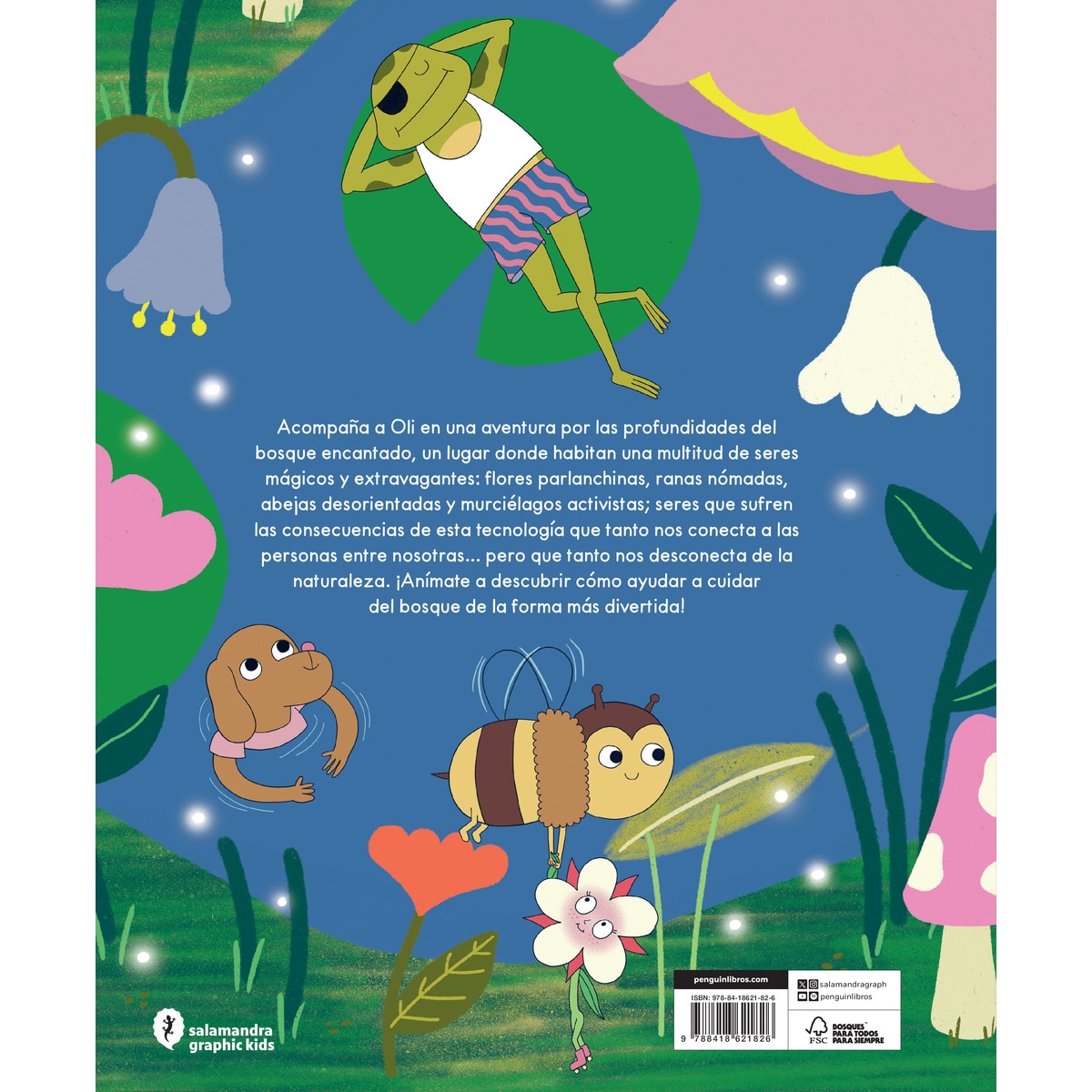El bosque encantado de conocerte (Capa dura) 2