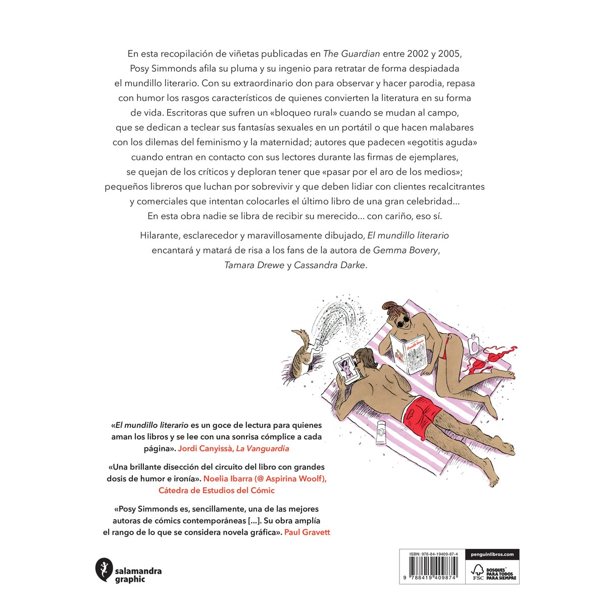 El mundillo literario (Capa mole) 2