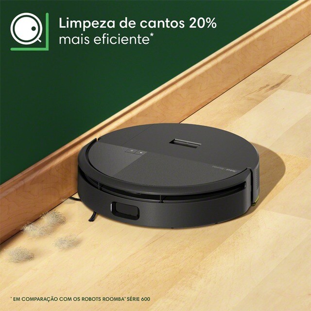 Robot Aspirador Irobot Roomba 205 DustCompactor™ Combo com Autonomia de 180 min - Preto Preto-10