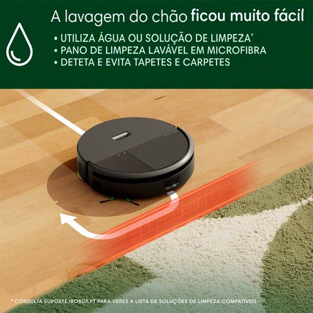 Robot Aspirador Irobot Roomba 205 DustCompactor™ Combo com Autonomia de 180 min - Preto Preto-8