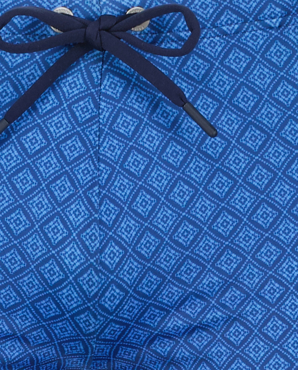 Calções de Banho Azul-índigo-6