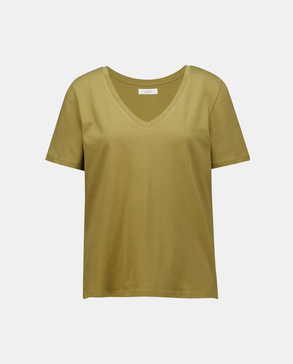 Camiseta Algodon Camisetas Mujer Unit Hipercor Camisa Hombre