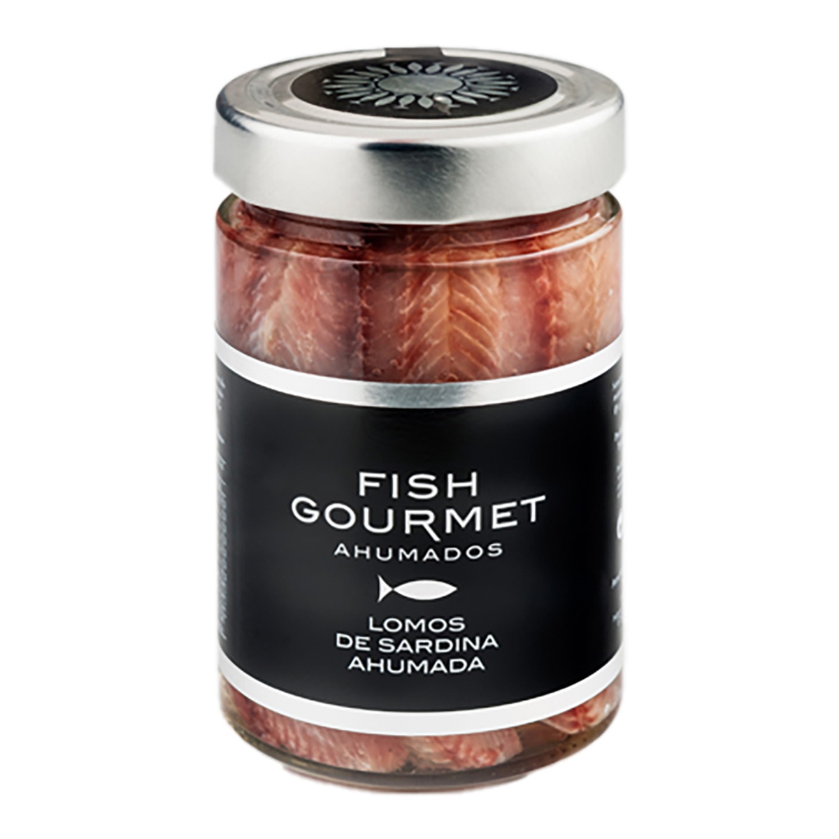 Imagen 0 de Lomo de sardinas ahumadas con aceite vegetal Fishgourmet
