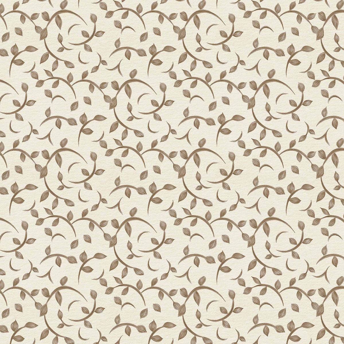 Papel de Parede TNT Twig da Coleção Victorian Cacau-1