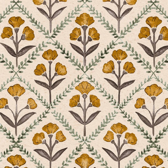 Imagem 0 de Papel de Parede TNT Poppy da Coleção Victorian