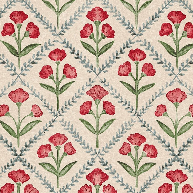 Imagem 0 de Papel de Parede TNT Poppy da Coleção Victorian