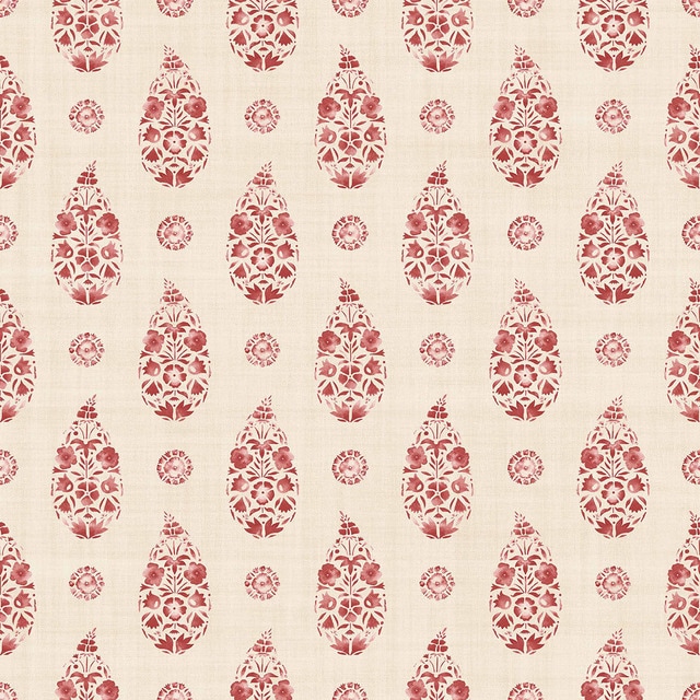 Imagem 0 de Papel de Parede TNT Paisley da Coleção Victorian