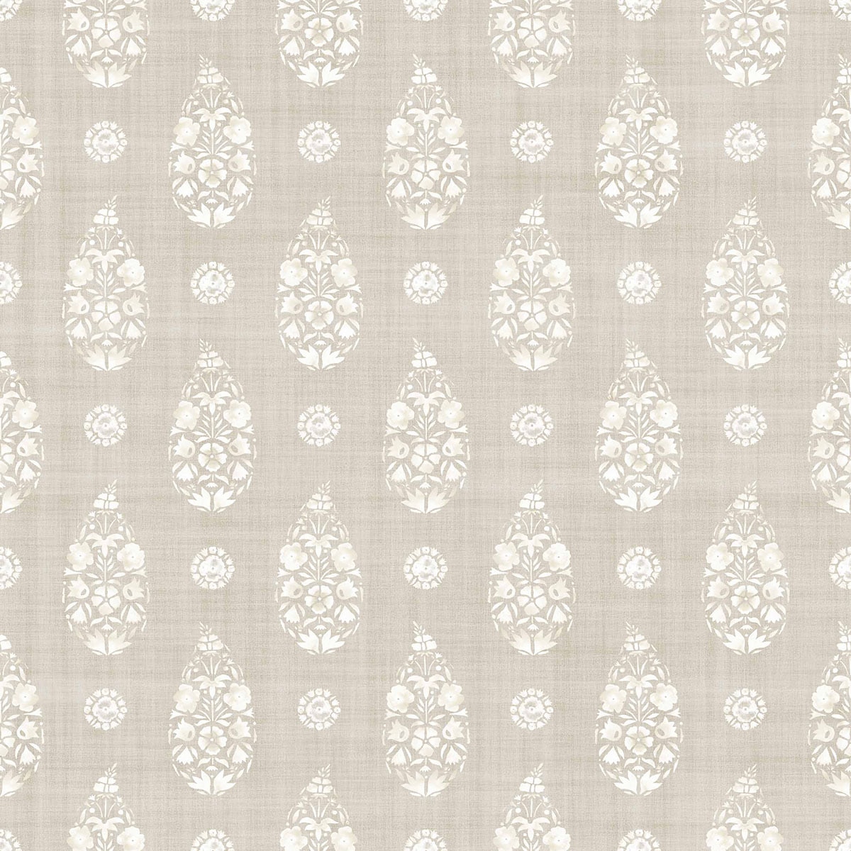 Imagem 0 de Papel de Parede TNT Paisley da Coleção Victorian