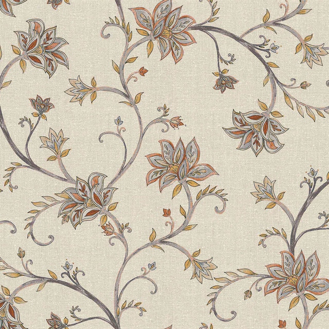 Imagem 0 de Papel de Parede TNT Lily da Coleção Victorian