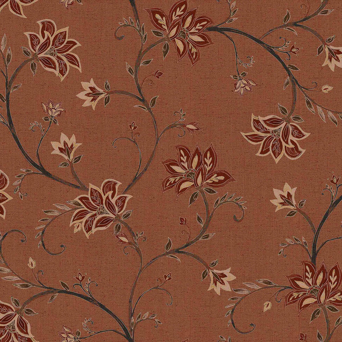 Imagem 0 de Papel de Parede TNT Lily da Coleção Victorian