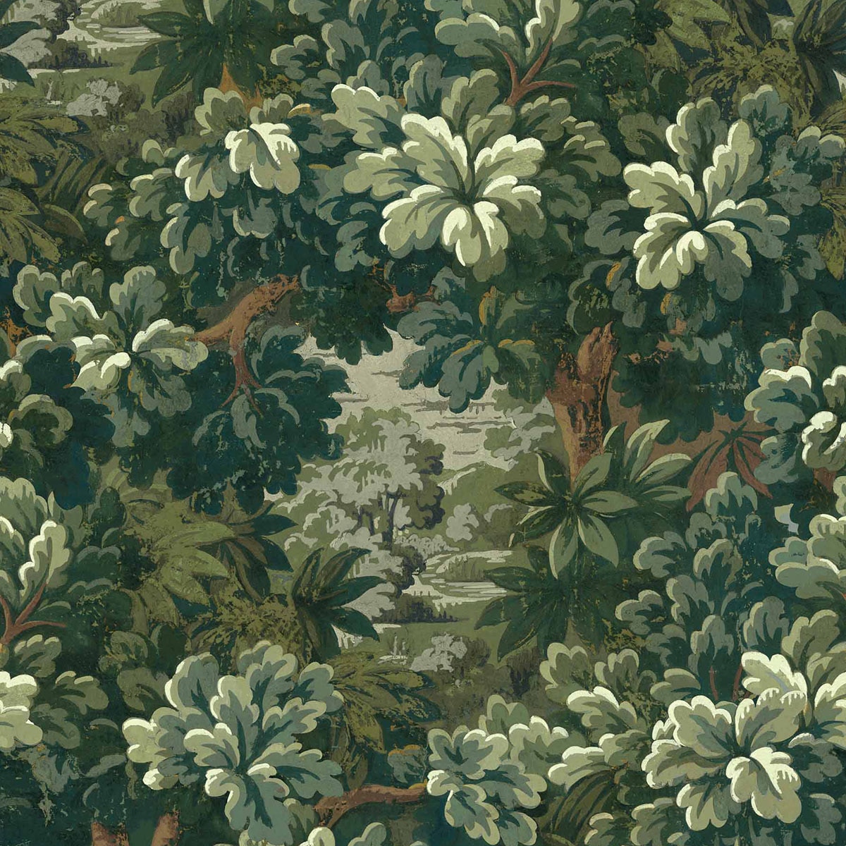 Imagem 0 de Papel de Parede TNT Verdure 16TH da Coleção Victorian