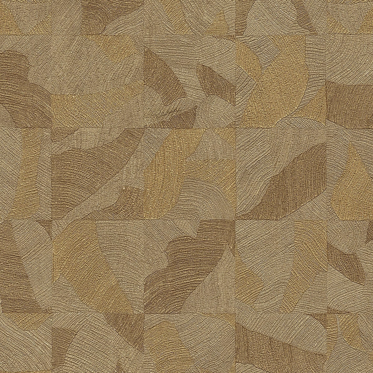 Papel de Parede Geométrico da Coleção Nº 9 Castanho-1
