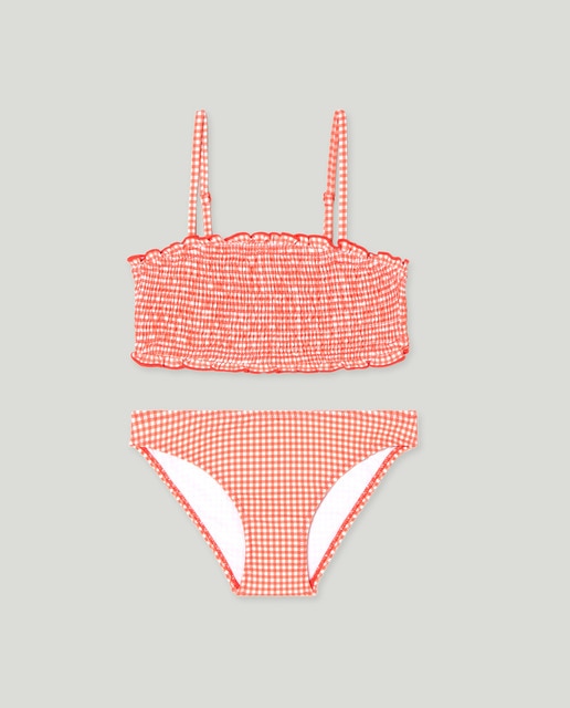 Imagen 0 de Bikini vichy de niña