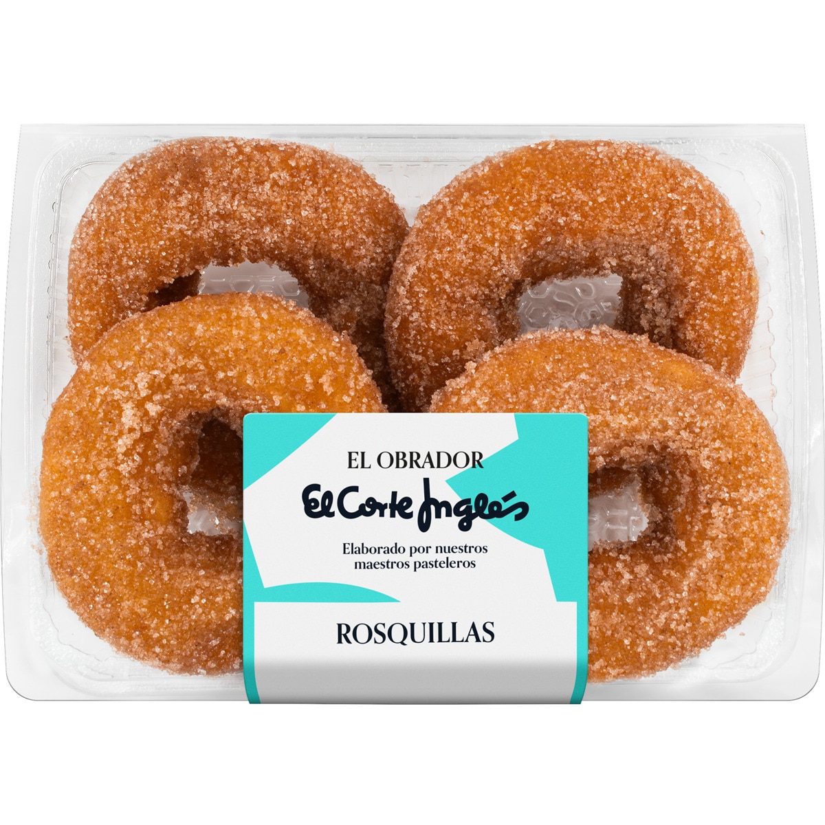 Rosquillas de anís y naranja envase 230 g - El Obrador El Corte Ingles