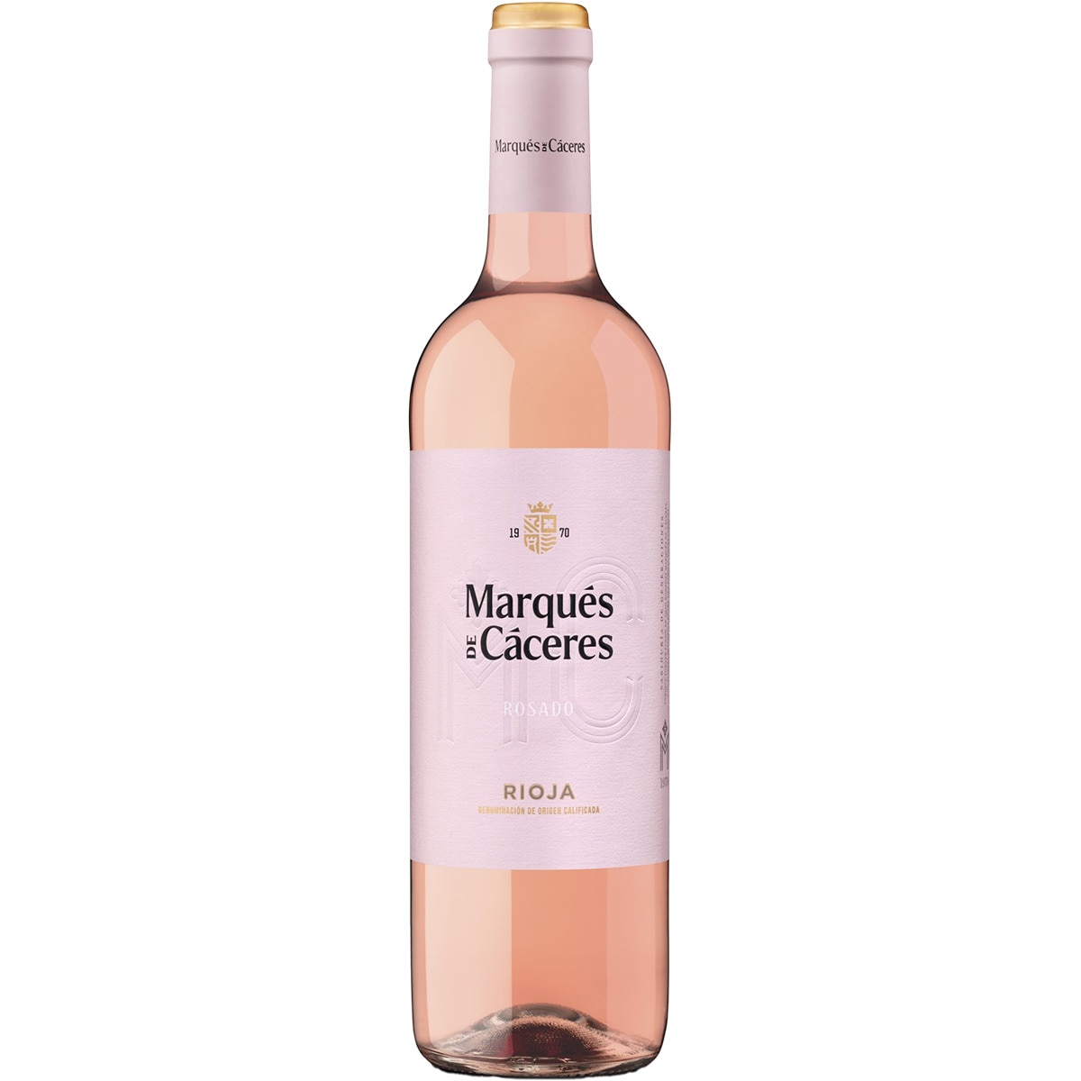 Vino rosado DOCa Rioja botella 75 cl - Marques De Caceres