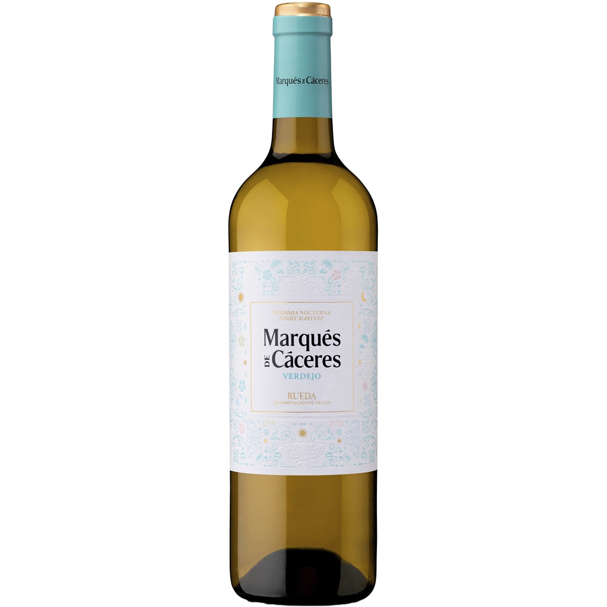 Vino blanco verdejo DO Rueda botella 75 cl - Marques De Caceres