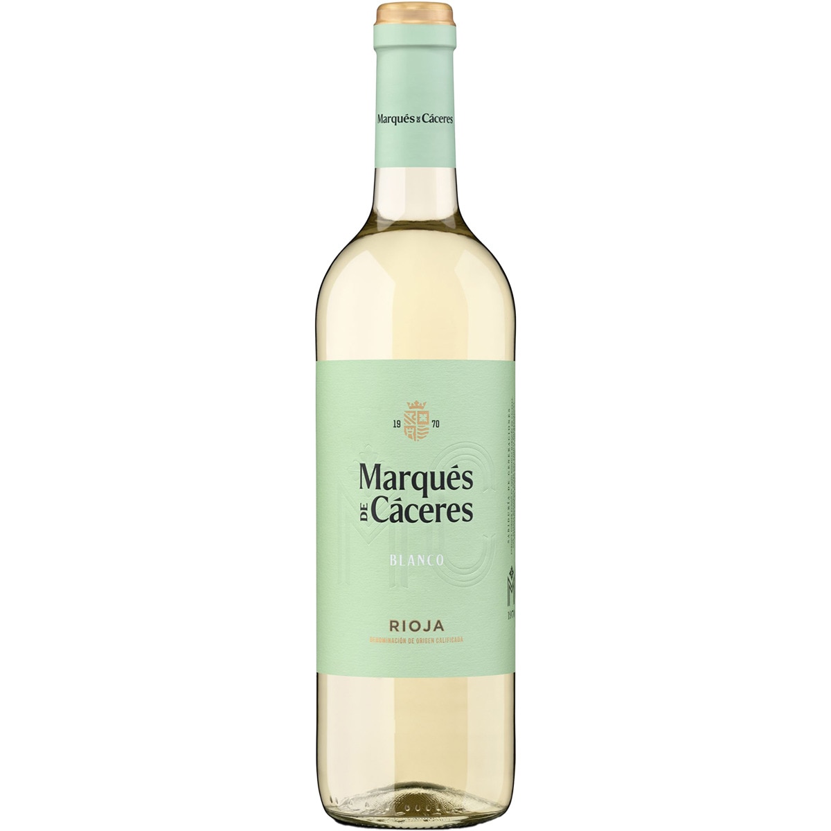 Vino blanco joven DOCa Rioja botella 75 cl - Marques De Caceres