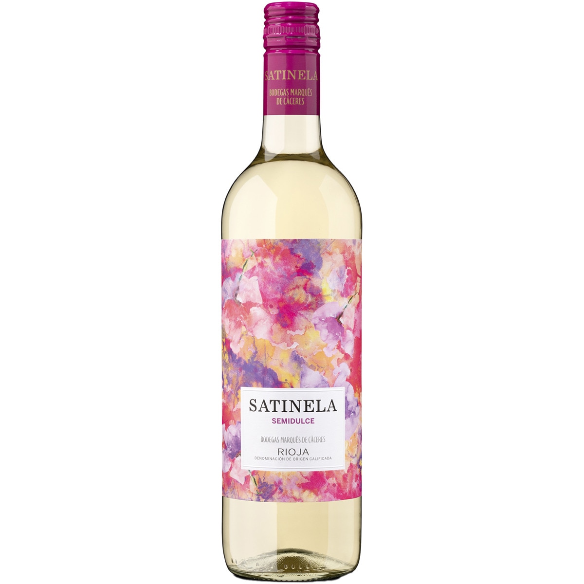 Satinela vino blanco semidulce DOCa Rioja botella 75 cl - Marques De Caceres