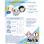 Eco-Clean detergent strips fragrance free box 40 dose