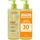 ADERMA Aceite emoliente limpiador para pieles secas con tendencia atópica pack 2 envases 500 ml