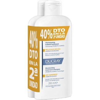 DUCRAY Shampoo gegen trockene Schuppen Duo 2er-Pack Einheiten 400 ml