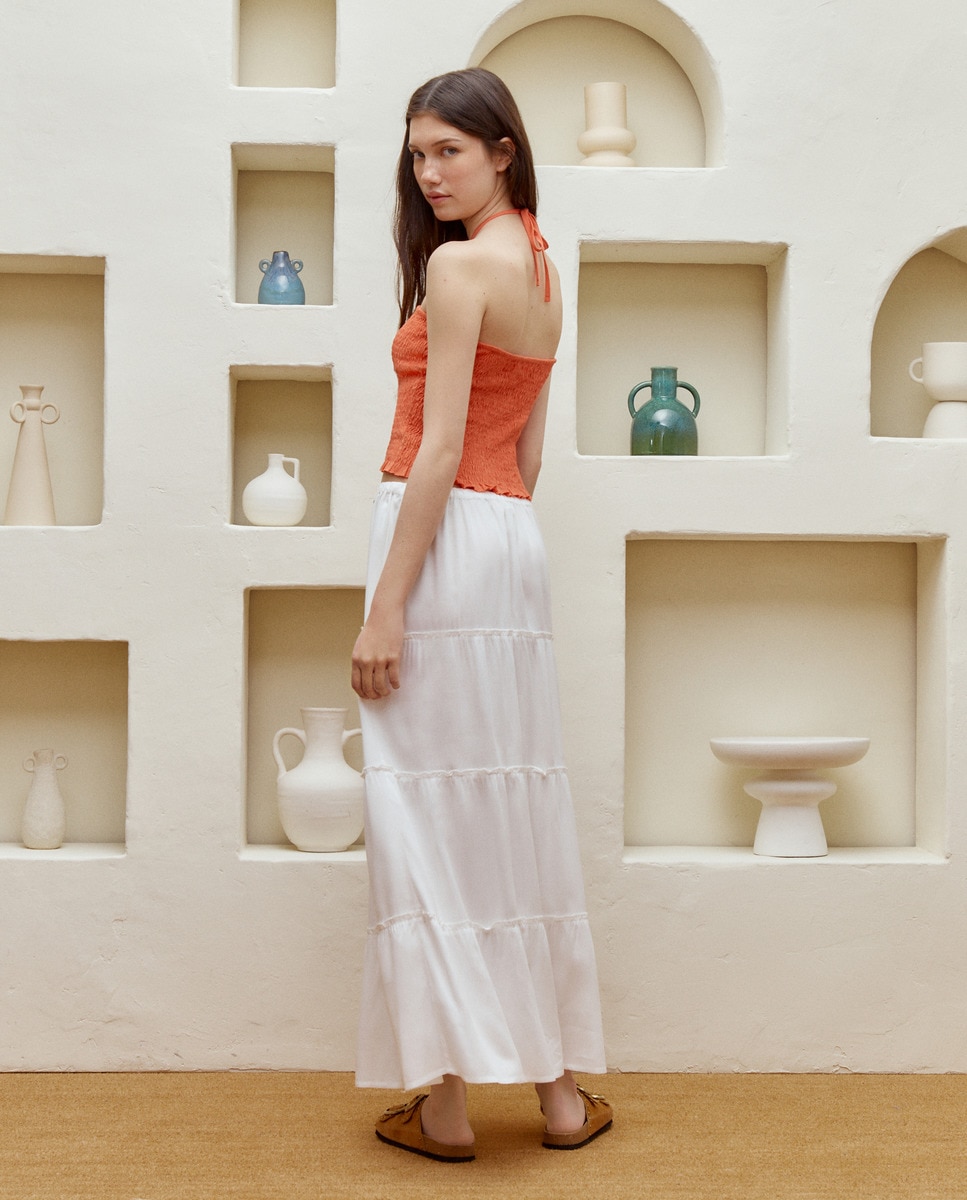 Ingles Faldas Para Verano Faldas Green Coast