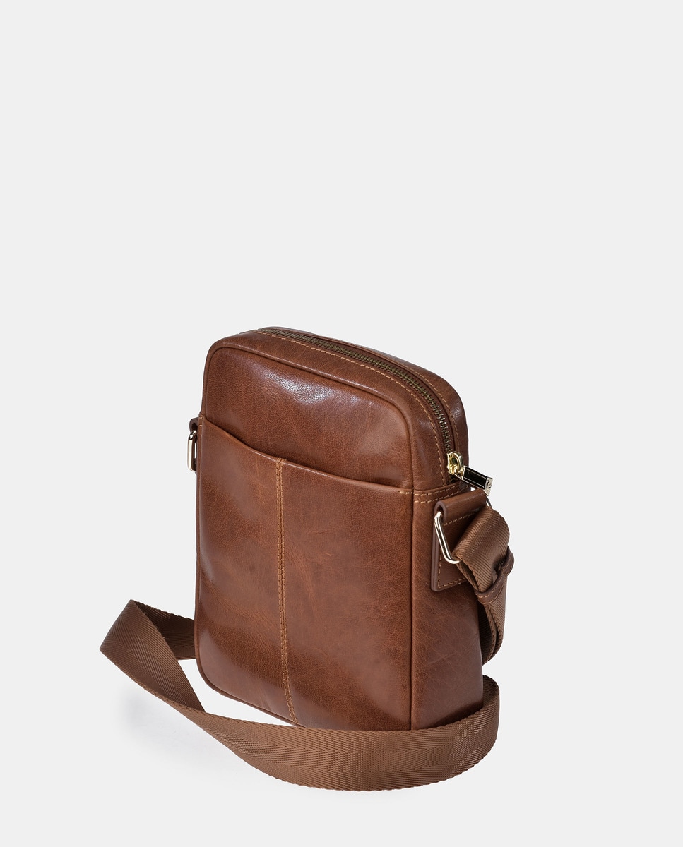 Bolso Viaje Bolso Hombre Pierre Cardin Bolso Bandolera En Piel
