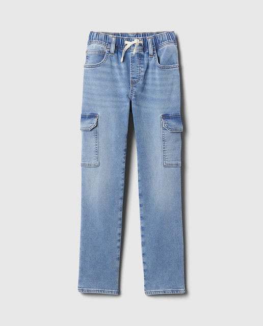 Imagem 0 de Jeans Folgadas com Cinco Bolsos