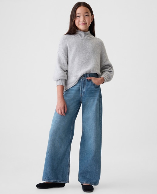 Imagem 0 de Jeans Largas com Bolsos