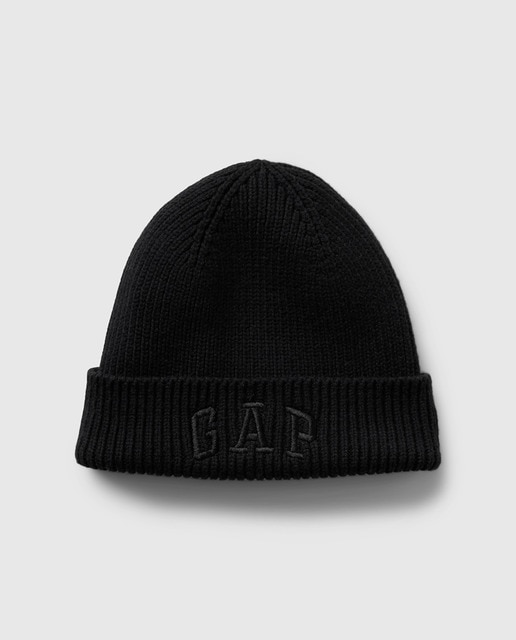 Imagen 0 de Gorro de niño con logotipo de gap en la parte delantera