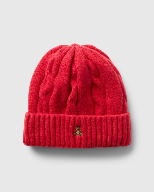 Imagen 0 de Gorro de niño de punto trenzado