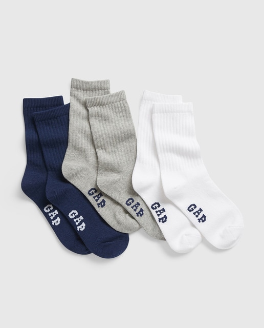 Imagen 0 de Pack de 3 pares de calcetines de niño