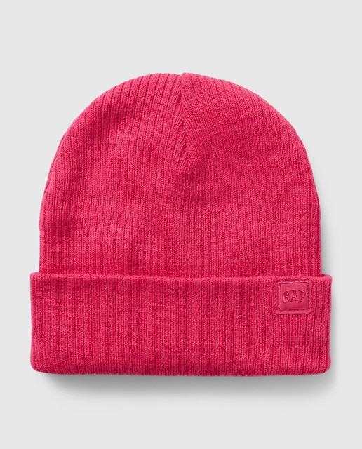 Imagen 0 de Gorro de niña liso de lana