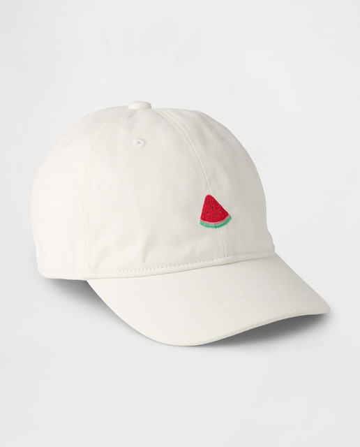 Imagen 0 de Gorra de béisbol de algodón suave de 6 paneles de niña
