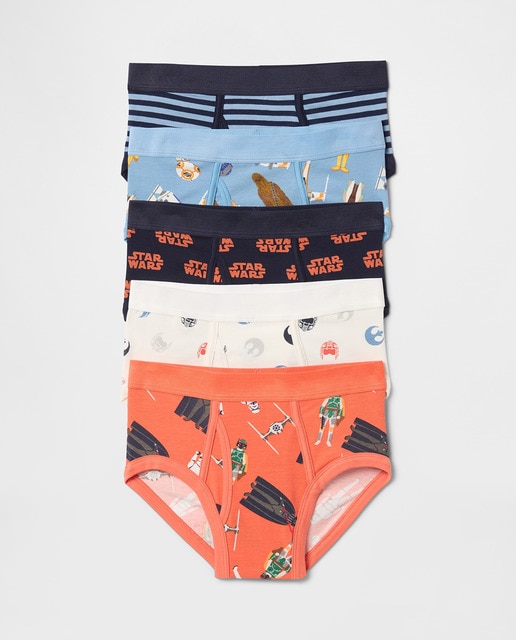 Pack de 5 calzoncillos de niño