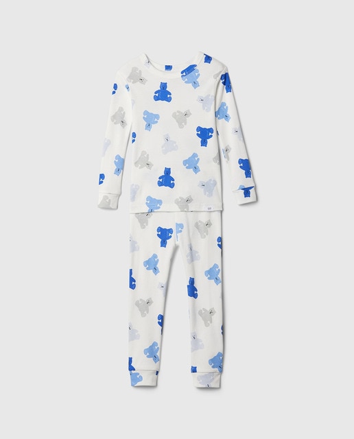 Imagen 0 de Pijama de niño estampado de manga larga con pantalón largo