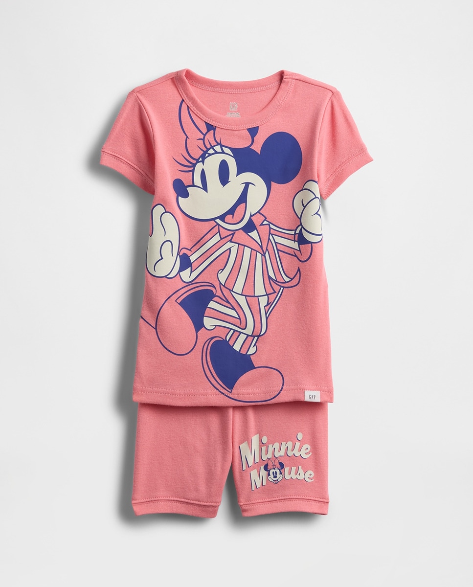 Conjunto de Pijama para Bebé e Criança Vermelho-1