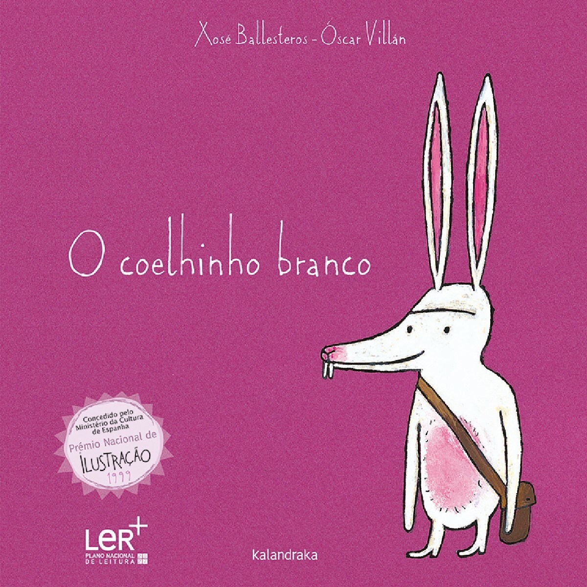 O Coelhinho Branco 1