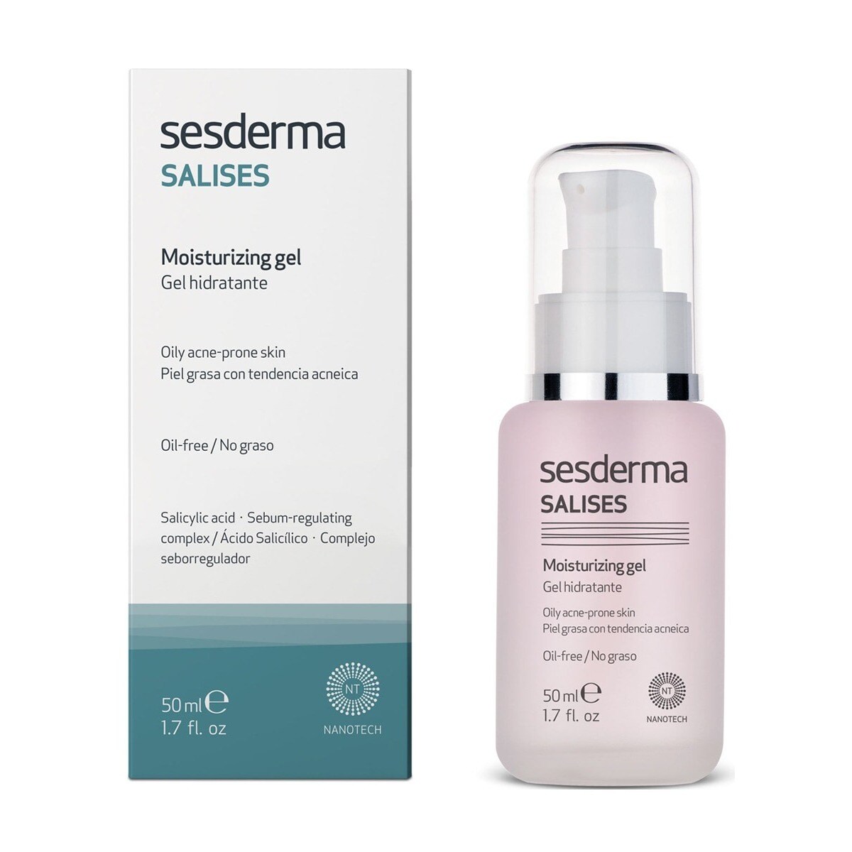 Creme Gel Hidratante Salises 2