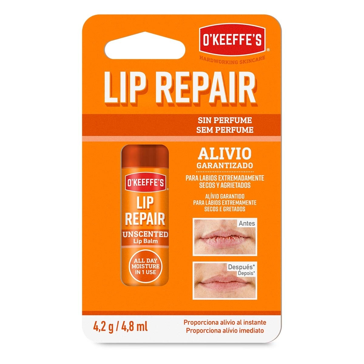 Lip Repair Stick Sem Perfume  4,2g 1