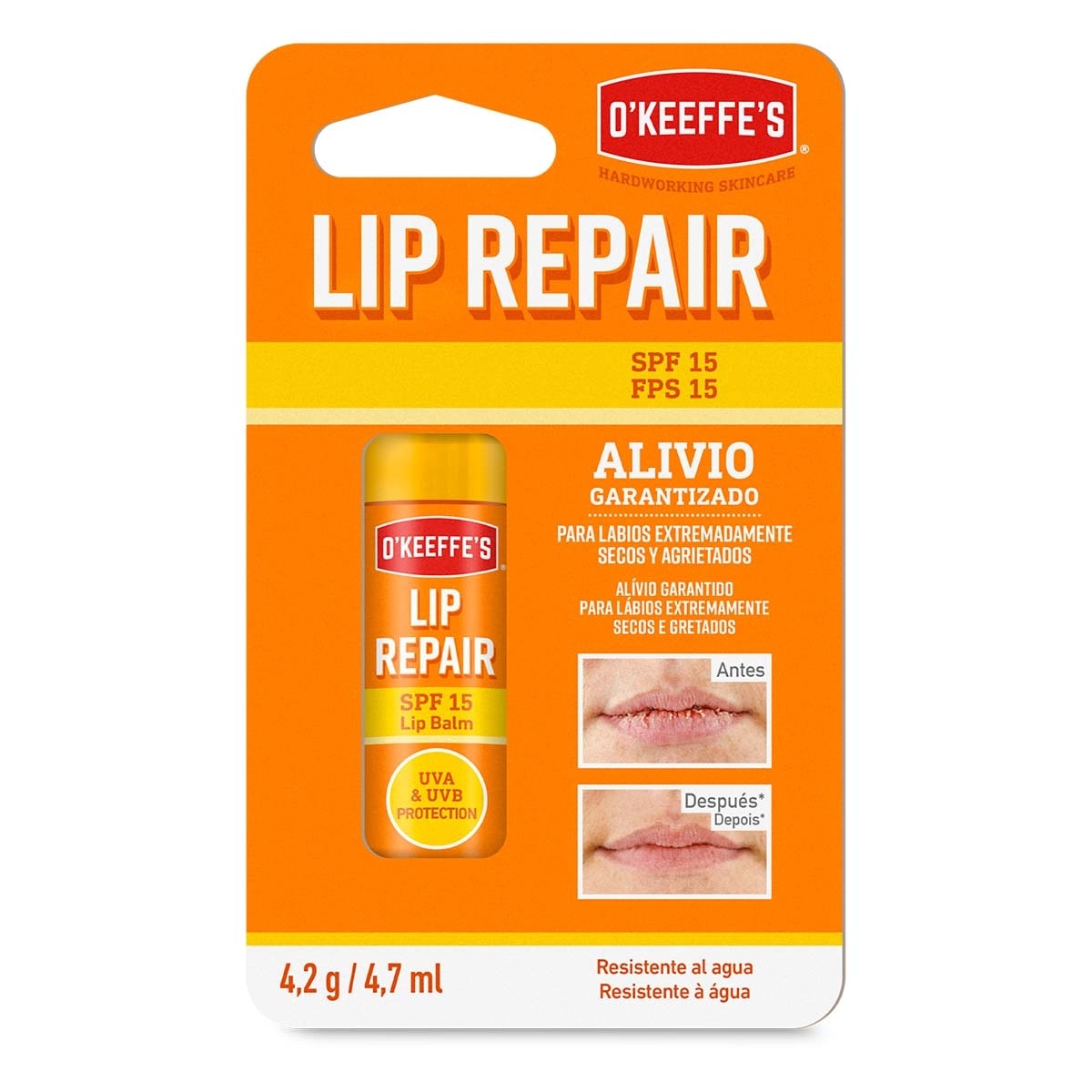 Lip Repair Stick Cereja 4,2g 1