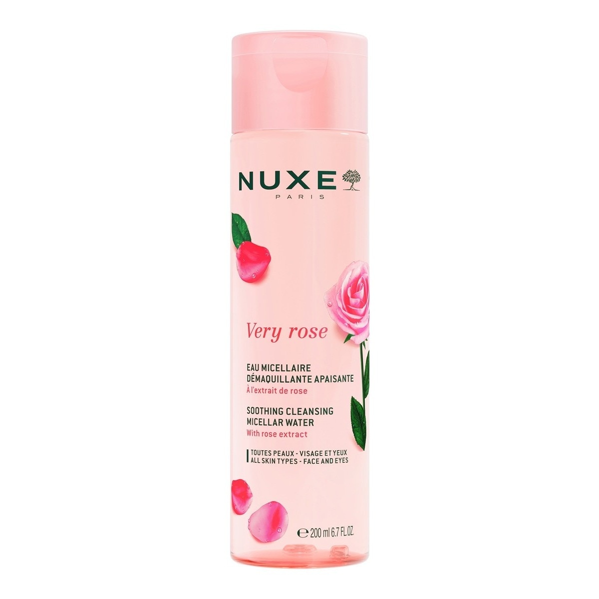 Água Micelar Suavizante Very Rose 1